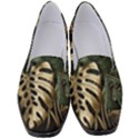 Tropical Leaves Foliage Monstera Nature Home Art Women s Classic Loafer Heels View1