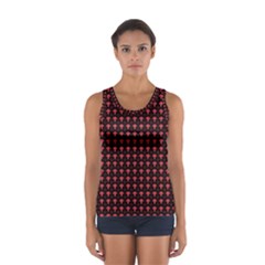 Arrow Pentagon Desktop Wallpaper Geometric Pattern Sport Tank Top  by Jancukart