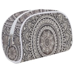 Mandala Circles Drawing Pattern Make Up Case (medium) by Semog4
