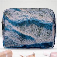 Waves Wave Nature Beach Make Up Pouch (large) by Semog4