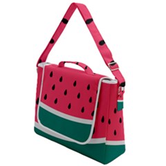 Watermelon Fruit Pattern Box Up Messenger Bag by Semog4