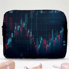 Flag Patterns On Forex Charts Make Up Pouch (large) by Semog4