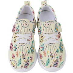Dreamcatcher Abstract Pattern Women s Velcro Strap Shoes by Semog4