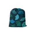 Pattern Plant Abstract Drawstring Pouch (Medium) View2