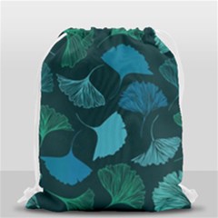 Pattern Plant Abstract Drawstring Bag (small) by Semog4