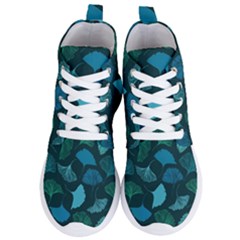 Pattern Plant Abstract Women s Lightweight High Top Sneakers by Semog4
