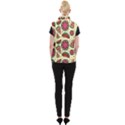 Watermelon Pattern Slices Fruit Women s Button Up Vest View2