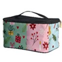 Flat Christmas Pattern Collection Cosmetic Storage View3