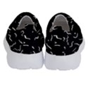 Scribbles Lines Drawing Picture Kids  Velcro No Lace Shoes View4
