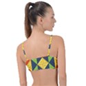 Background Geometric Color Knot Up Bikini Top View2