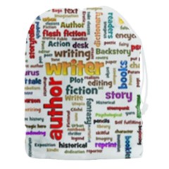 Writing Author Motivation Words Drawstring Pouch (3xl) by Semog4