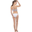 Writing Author Motivation Words Racer Front Bikini Top View2