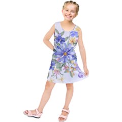 Flower Kids  Tunic Dress by zappwaits