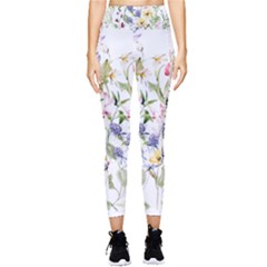 Bunch Of Flowers Pocket Leggings  by zappwaits