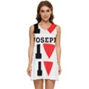 I love joseph Tiered Sleeveless Mini Dress View1