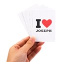 I love joseph Playing Cards Single Design (Rectangle) with Custom Box View3