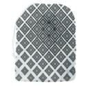 Background-pattern-halftone-- Drawstring Pouch (3XL) View2