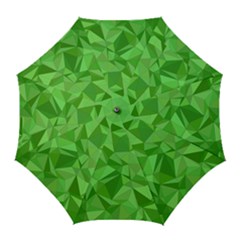 Mosaic-tile-geometrical-abstract Golf Umbrellas by Semog4