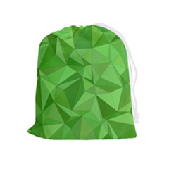 Mosaic-tile-geometrical-abstract Drawstring Pouch (xl) by Semog4