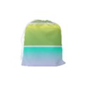 Pattern-banner-background-dot-set Drawstring Pouch (Medium) View2