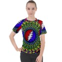 Grateful Dead Women s Sport Raglan Tee View1