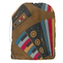 Pattern Accordion Drawstring Pouch (3XL) View2