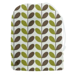 Leaf Plant Pattern Seamless Drawstring Pouch (3xl) by Semog4