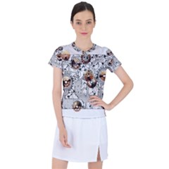 Gears Movement Machine Women s Sports Top by Semog4