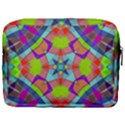 Farbenpracht Kaleidoscope Pattern Make Up Pouch (Large) View2