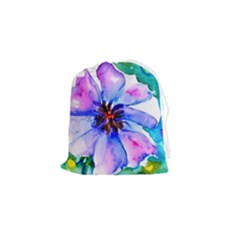 220cde476e6c434b8bbbaee3fd39d8f1 Drawstring Pouch (small) by Fhkhan22