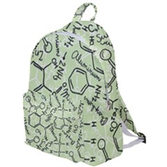Multicolored Chemical Bond Illustration Chemistry Formula Science The Plain Backpack by Salman4z