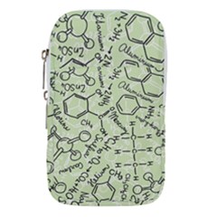 Multicolored Chemical Bond Illustration Chemistry Formula Science Waist Pouch (large) by Salman4z
