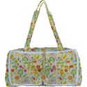 Nature Doodle Art Trees Birds Owl Children Pattern Multi Colored Multi Function Bag View1