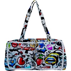 Graffiti Art Cartoon Comic Multi Function Bag by Salman4z