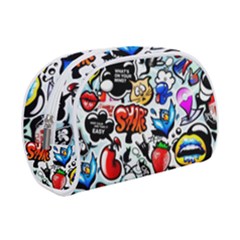 Graffiti Art Cartoon Comic Make Up Case (small) by Salman4z