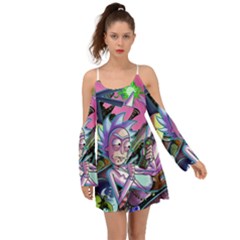 Rick And Morty Time Travel Ultra Boho Dress by Salman4z