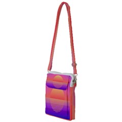 Sunset Summer Time Multi Function Travel Bag by Salman4z