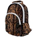 Always On My Mind Tobe Map Places Travel Vintage Rounded Multi Pocket Backpack View1