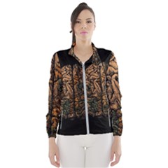 Always On My Mind Tobe Map Places Travel Vintage Women s Windbreaker by Salman4z