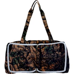 Always On My Mind Tobe Map Places Travel Vintage Multi Function Bag by Salman4z