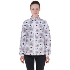 Creepy Spider Women s High Neck Windbreaker by Salman4z
