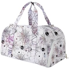 Creepy Spider Burner Gym Duffel Bag by Salman4z