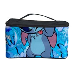 Blue Stitch Aesthetic Cosmetic Storage by Salman4z