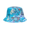 Blue Stitch Aesthetic Inside Out Bucket Hat View1