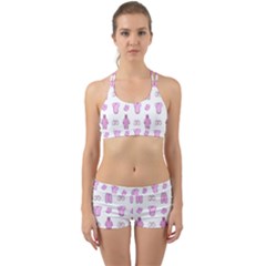 Kid’s Clothes Back Web Gym Set by SychEva