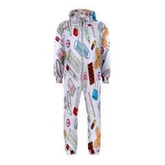 Medicine Hooded Jumpsuit (kids) by SychEva