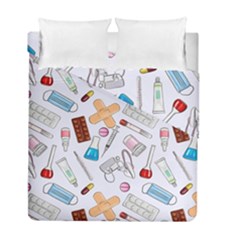 Medicine Duvet Cover Double Side (full/ Double Size) by SychEva