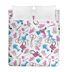 Medicine Duvet Cover Double Side (full/ Double Size) by SychEva