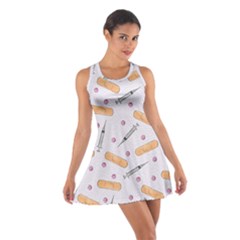 Medicine Cotton Racerback Dress by SychEva