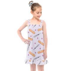 Medicine Kids  Overall Dress by SychEva